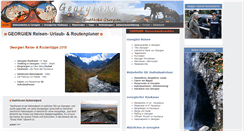 Desktop Screenshot of georgiano.de