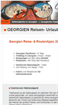 Mobile Screenshot of georgiano.de